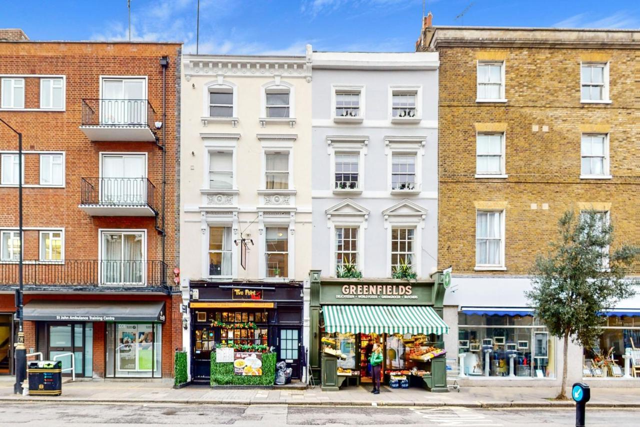 Park Lane Apartments Marble Arch 런던 외부 사진